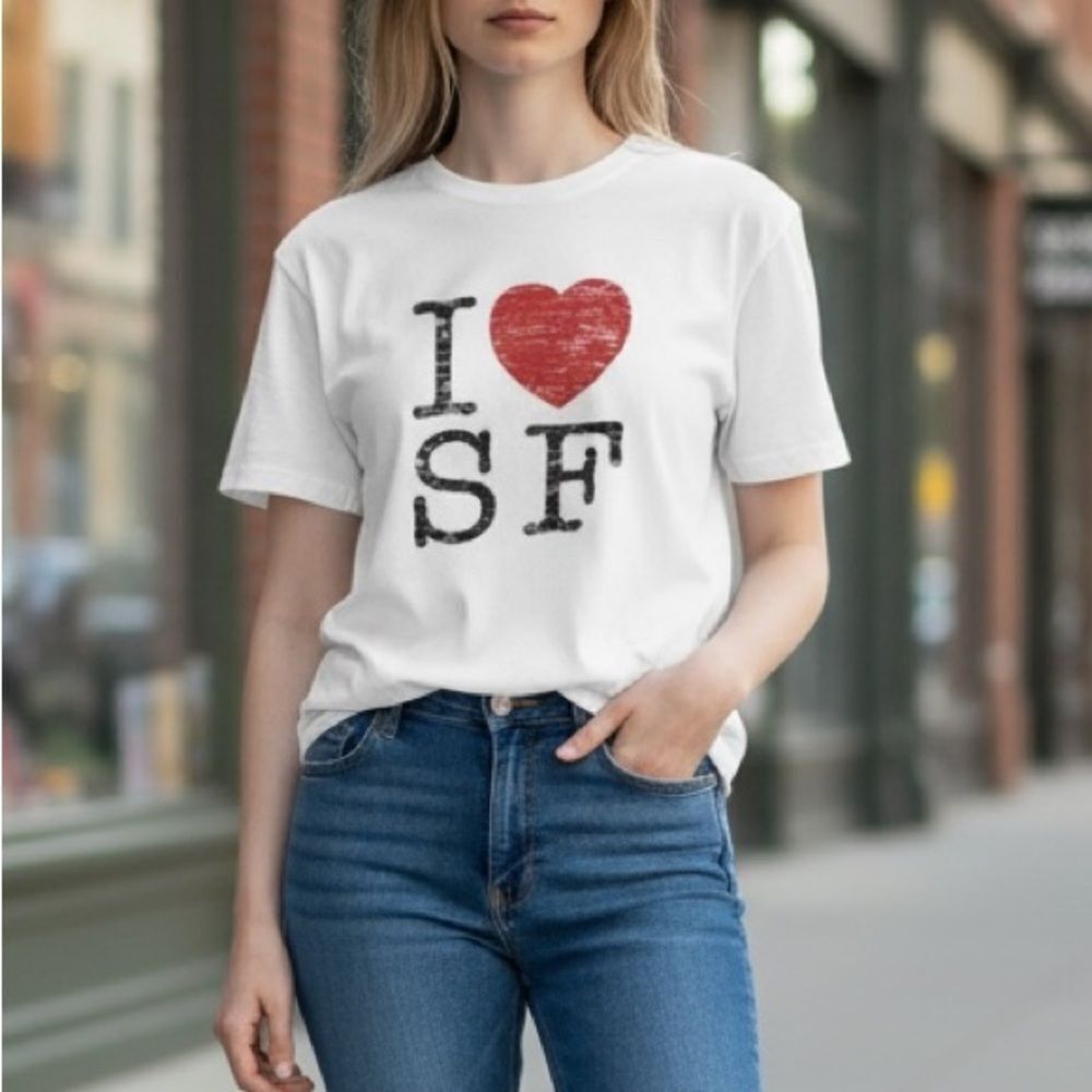 Harrington | I love ❤️ SF Size Small
